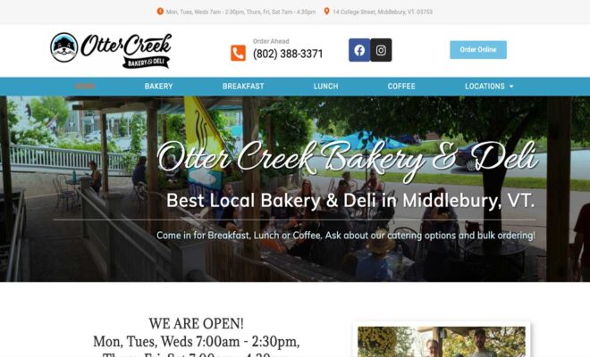 Otter Creek Bakery for Power Marketing | MellyGurl.com