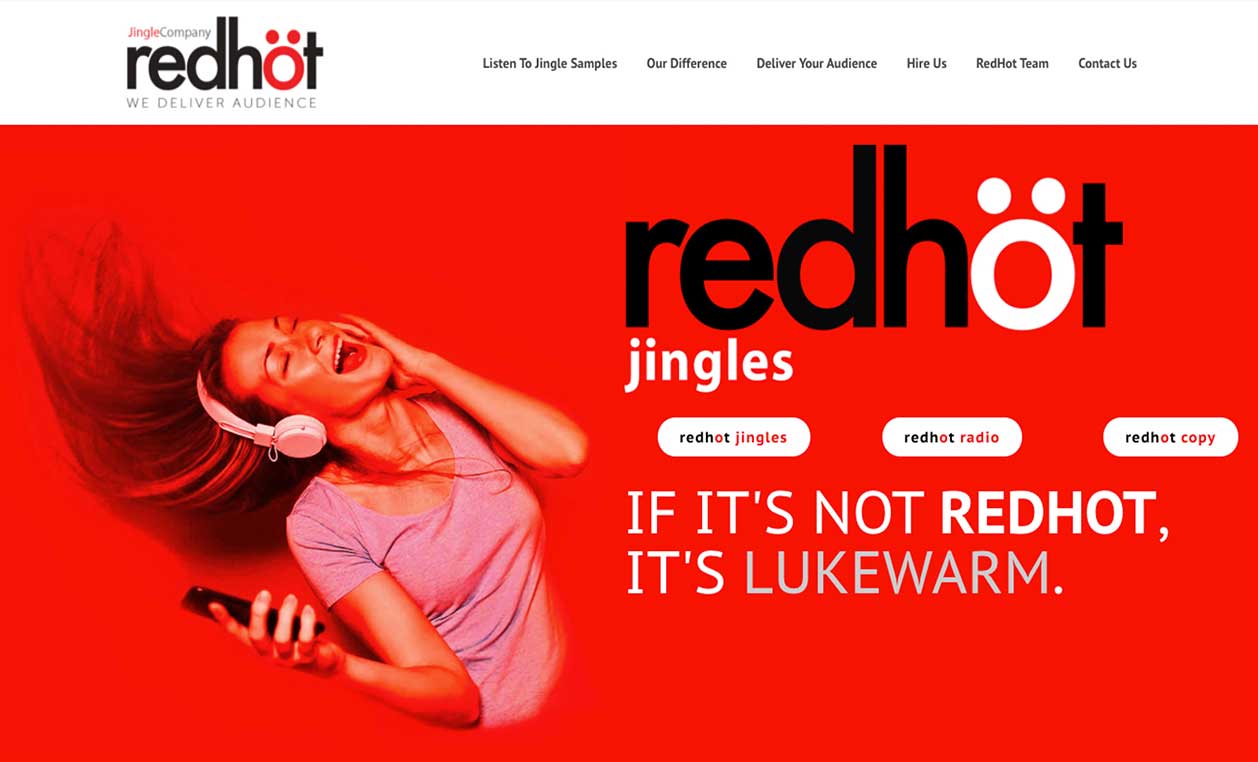 RedHot Jingles for Marty Morgan | MellyGurl.com