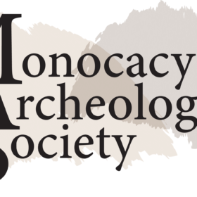 Monocacy Archeological Society logo - MellyGurl design